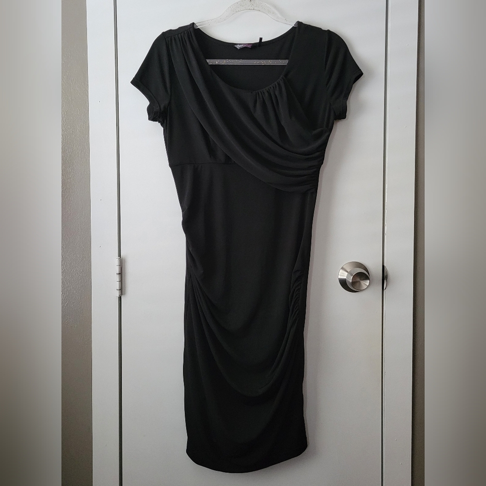 Shapesational black dress